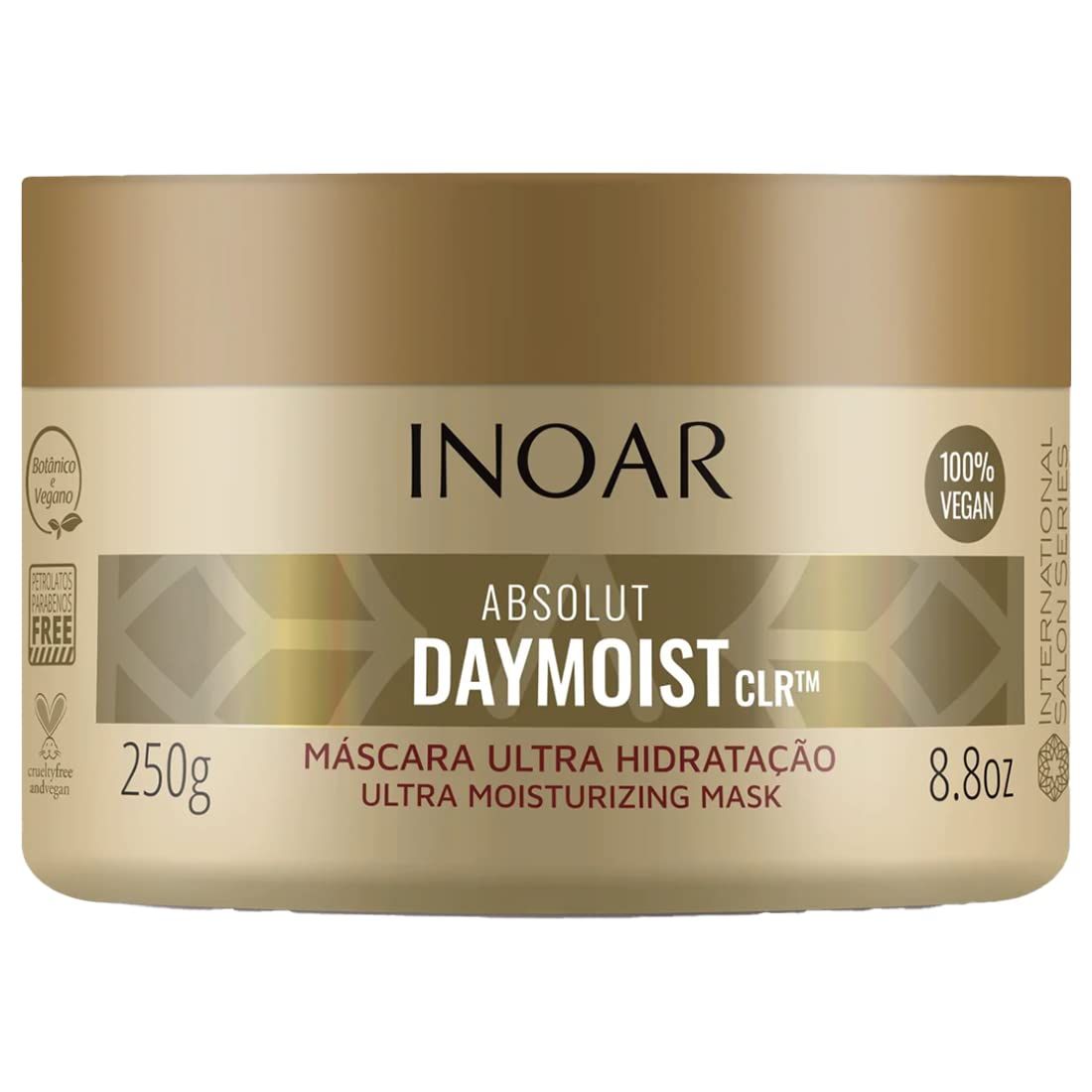 Inoar - Absolut Daymoist Hair Mask (250g.5lb)
