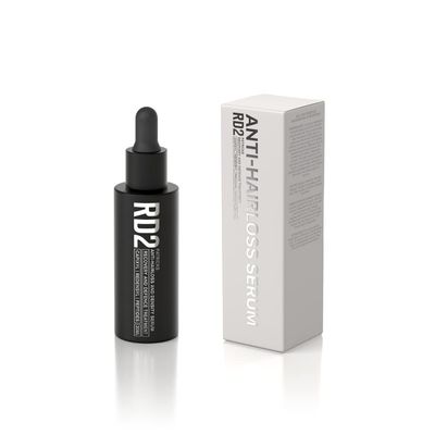 PATRICKS RD2 Hair Loss Serum for Men DHT Blocker Hair Growth Oil for Thicker Fuller Hair Scalp Care Regrowth Stimulator For Mild to Advanced Hair Loss 1 oz