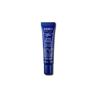Kiehl&#39;s Facial Fuel Eye Cream, Stimulating Eye Treatment for Men, Caffeine Formula Known to Help Reduce Dark Circles Puffiness, Eyes Look Energized and Refreshed, Instant Cooling Effect - 0.5 fl oz