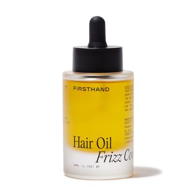 Firsthand Supply Hair Oil Frizz Control and Shine - Lightweight Oil - Clean Non-toxic Hair Care Ingredients - With Argan Oil and Plant Based Keratin - 1.7oz (50ml)