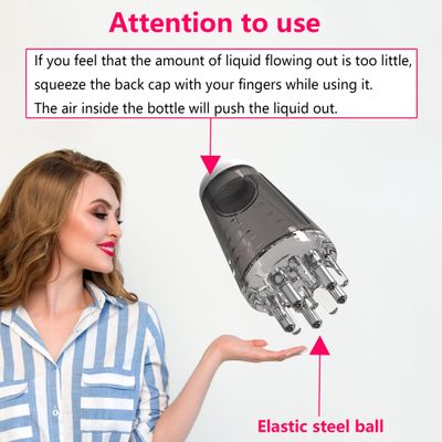 Hair oil applicator for scalp,Hair oiling applicator,Ball Applicator Bottle