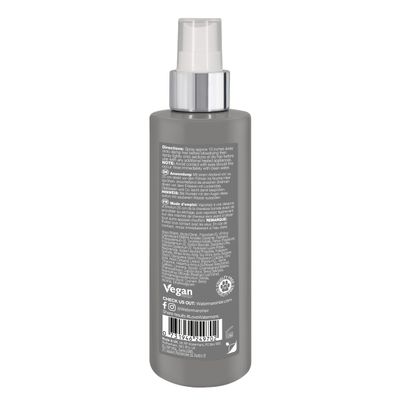 Watermans Protect Me Thermal Protection Spray, Iron Straight Heat Spray that helps Resist Heat Damage to Hair Tame Frizz, Pre-Iron Spray Leave-In 6.67 Oz