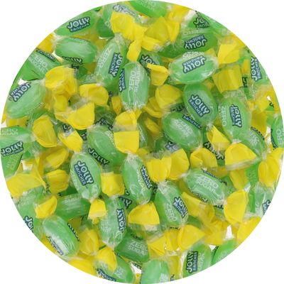 SECRET CANDY SHOP Jollies Sugar Free Hard Candy in Box (Pack of 50, Lime)