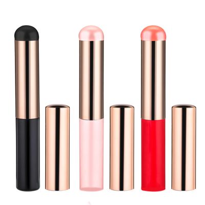 3 Pcs Silicone Lip Brush, Lip Applicator for LipstickLip GlossLip TintLip Mask, Concealer Applicator Lip Makeup Brush for Even Detailed Application on Lip Color