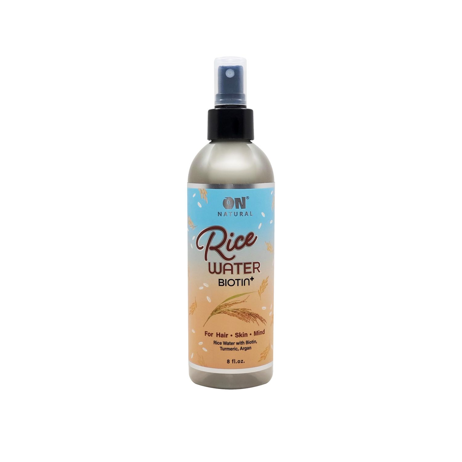 On Natural Rice Water Biotin 8oz Facial and Hair Mist