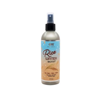 On Natural Rice Water Biotin 8oz Facial and Hair Mist