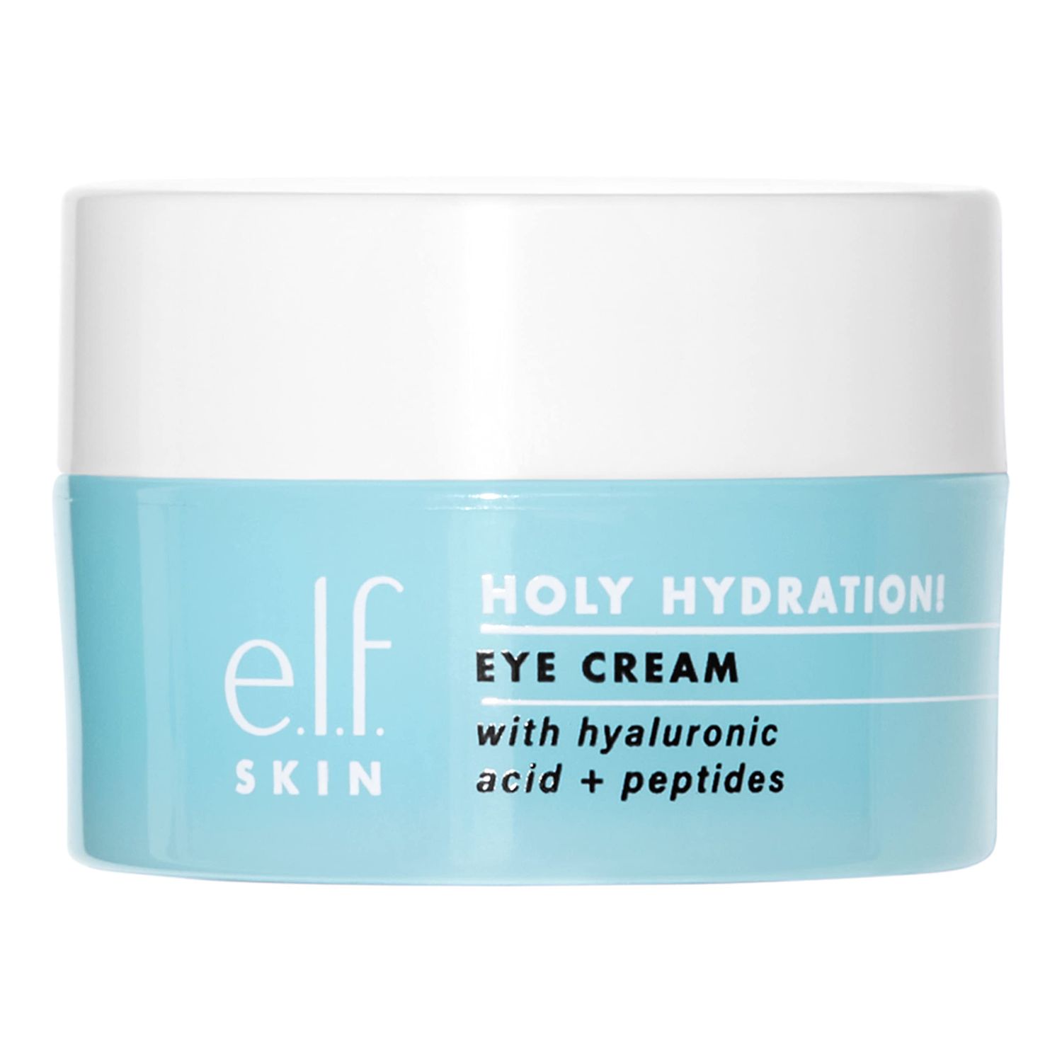e.l.f. SKIN Holy Hydration! Eye Cream, Rich Hydrating Eye Cream For Minimizing Dark Circles, Infused With Hyaluronic Acid, Vegan Cruelty-free