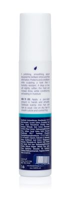 SUDZZFX Zenyth Frizz Eliminator Serum - Heat Protector, Smoothing Styling Serum for Damaged Hair - 4 Fl Oz