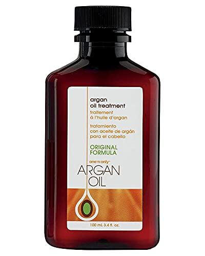 One &#39;n Only Argan Oil Hair Treatment - Hair Oil Smoothes and Strengthens Dry Damaged Hair, Eliminates Frizz, Creates Brilliant Shines, Non-Greasy Formula, 3.4 Fl. Oz