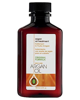 One &#39;n Only Argan Oil Hair Treatment - Hair Oil Smoothes and Strengthens Dry Damaged Hair, Eliminates Frizz, Creates Brilliant Shines, Non-Greasy Formula, 3.4 Fl. Oz
