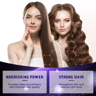 No Bald Hair Growth Oil Blend, Hair Mask for Dry and Damaged Hair, Hair Mask for Hair Growth,Deep Conditioning Hair Mask, Hair Mask for All Hair Types(1PCS)