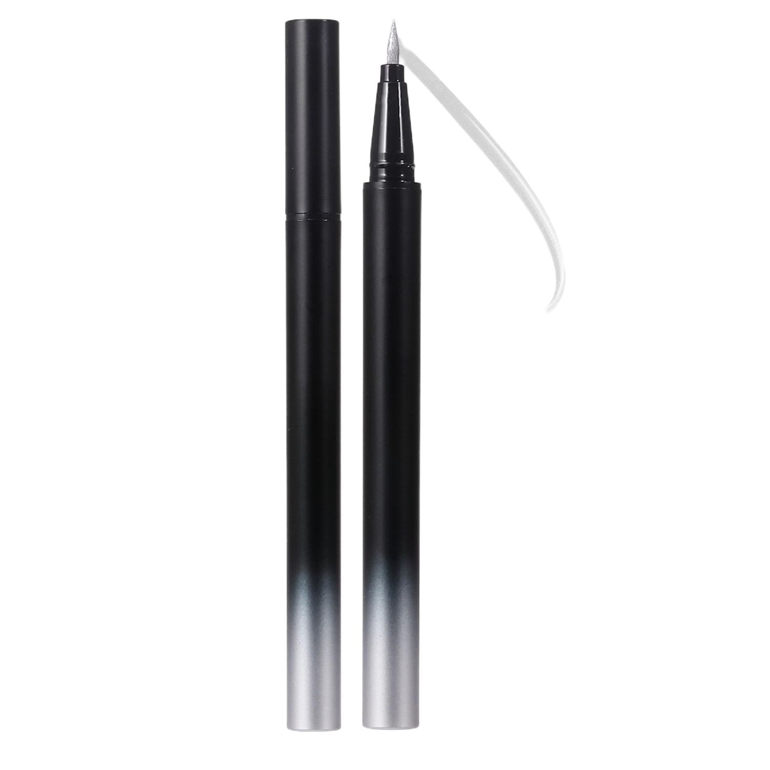 ONarisae liquid eye liner pencil long lasting chrome ink liquid eyeliner high pigment colored eyeliner Silver