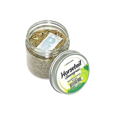 Well's Herb Dried Horsetail 0.5 oz. 100 Natural Herbal Hair Skin Oil Ingredient DIY Beauty Essential