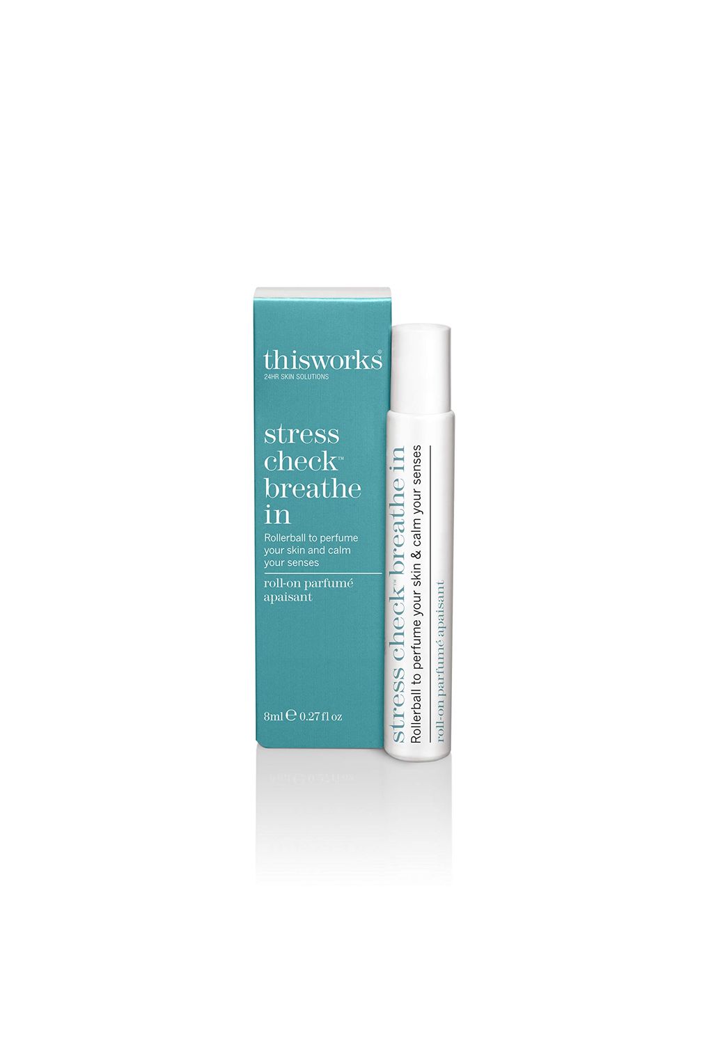 thisworks stress check breathe in: Rollerball to Perfume Your Skin and Calm Your Senses, 8ml 0.27 fl oz