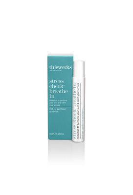 thisworks stress check breathe in: Rollerball to Perfume Your Skin and Calm Your Senses, 8ml 0.27 fl oz