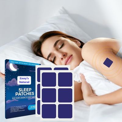 Ennys Natural Deep Sleep Patches for Adults Extra Strength Quick Acting Sleep Aid Patches for Men and Women Easy to Apply, and Skin-Friendly (Pack of 42)