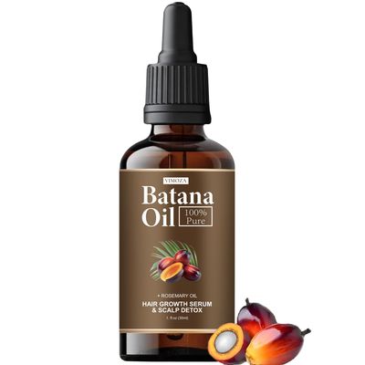 VIMOZA Batana Oil for Hair,Hair Oil with Rosemary for Hair Growth - 100 Organic Batana Oil (1pcs)