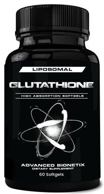 Advanced Bionetix 850mg Liposomal Glutathione Supplement 60 Total Liposomal Softgels Antioxidant Supplement wGluta-IV, 100X Absorption Over Powder Glutathione