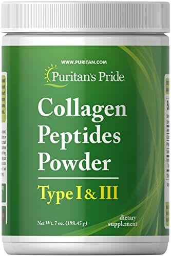 Puritan&#39;s Pride Hydrolyzed Collagen 1000 mg
