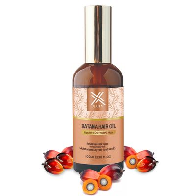 XAILY Batana Oil For Hair Growth With Rosemary, Organic And Natural Ingredients For Women And Men Nourishes, Repair Split Ends, Eliminates Frizz And Hair Loss aceite de batana y romero 3.38oz