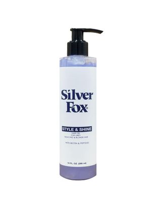 Silver Fox Style Shine Hair Gel