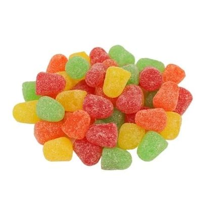 Spice Sour Drops Candy Gumdrops Jelly Candy 12oz bag