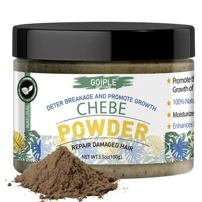 WOZUTUNT Organic African Chebe Powder for Enhanced Hair Growth, Strength Long Moisturized Hair For Men Women 3.5 Ounces