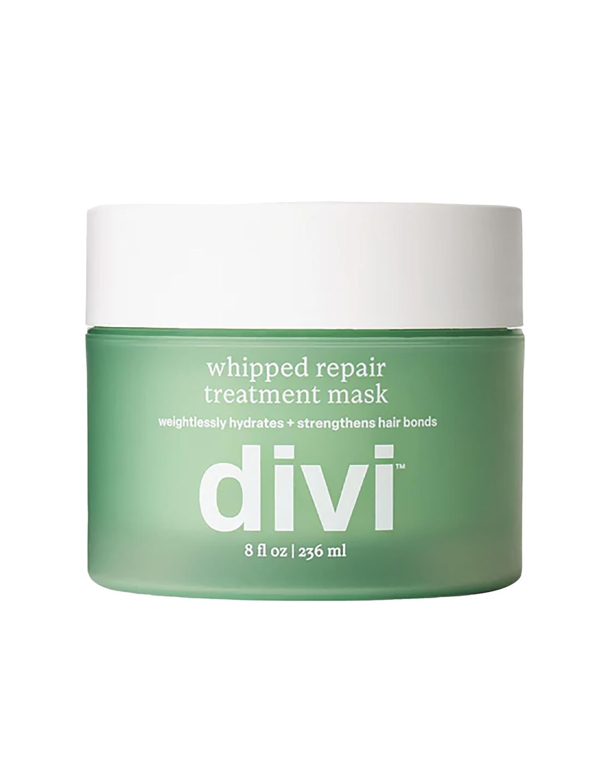 Divi Whipped Repair Hair Treatment Mask - Deep Conditioning Hair Mask for Dry, Damaged, and Color-Treated Hair - 8 Fl Oz