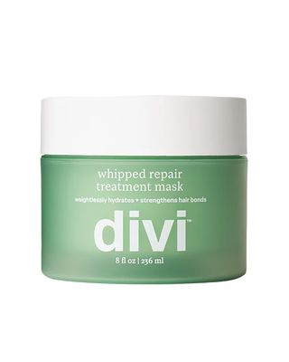 Divi Whipped Repair Hair Treatment Mask - Deep Conditioning Hair Mask for Dry, Damaged, and Color-Treated Hair - 8 Fl Oz