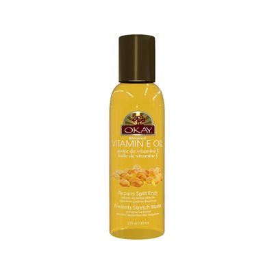 OKAY VITAMIN E OIL for HAIR, SKIN and NAIL 2oz 59ml