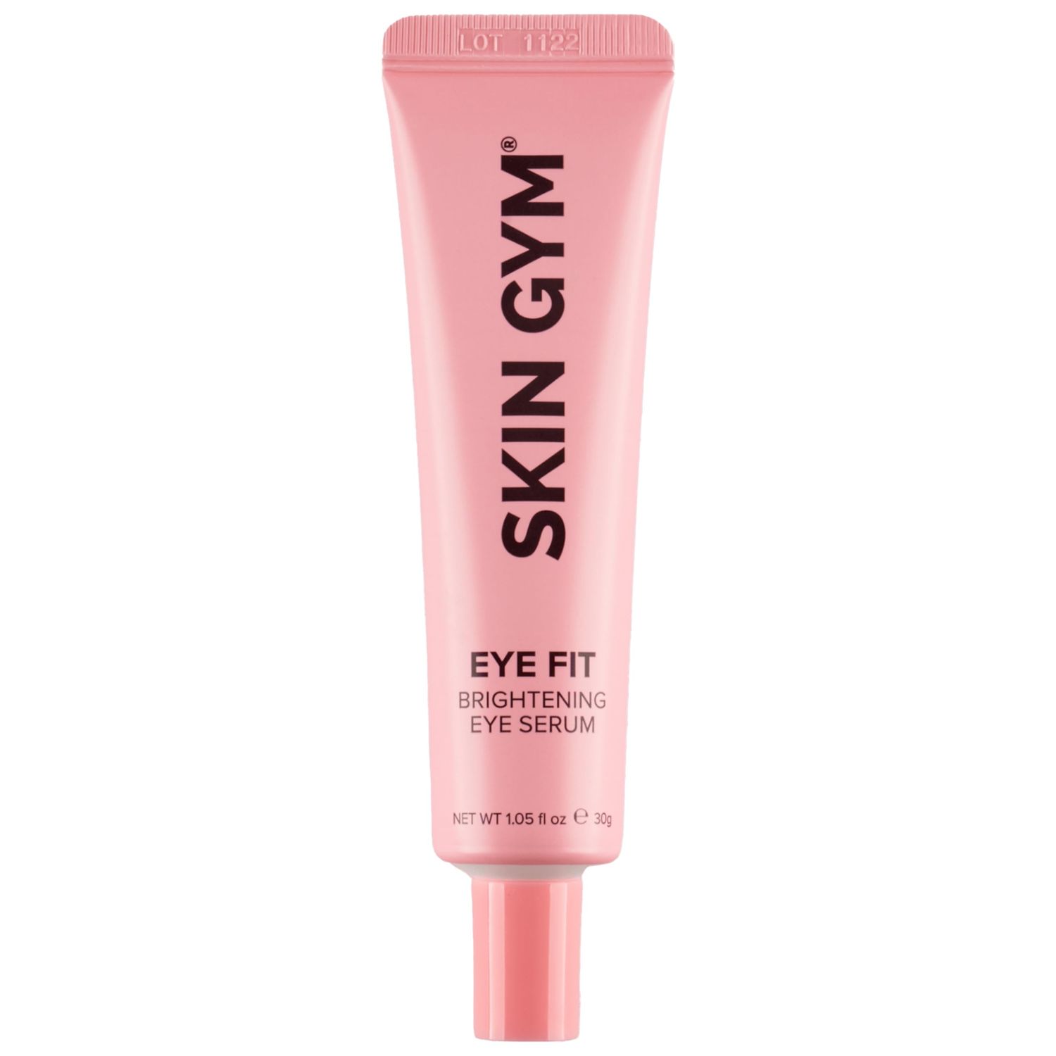 Skin Gym Eyefit Brightening Eye Serum, Hydrating and Brightening Treatment with Niacinamide and Berry Extracts
