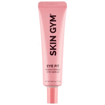 Skin Gym Eyefit Brightening Eye Serum, Hydrating and Brightening Treatment with Niacinamide and Berry Extracts