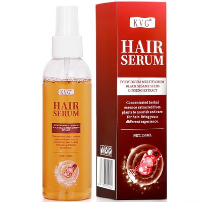 KVG Natural Hair Growth Spray, Hair Growth Products of Hair LossThinningDamagedDryFlakyOily, Hair Loss Treatments for Women Men (5.07 Fl.Oz)-B