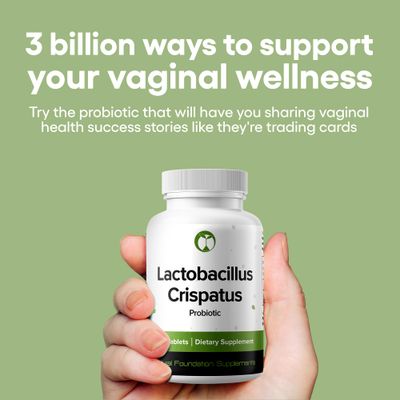 Lactobacillus Crispatus Probiotic Supplement 240 Tablets 3 Billion CFU Probiotics for Women Supports Vaginal Digestive Gut Health Made in The USA (240, Lactobacillus Crispatus)
