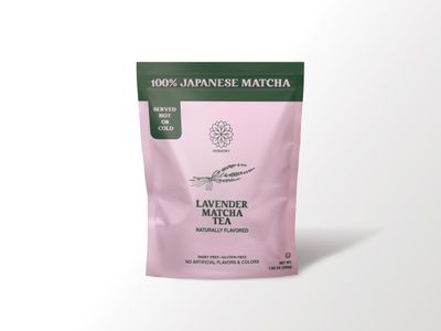 Harmony Matcha Lavender- Premium Japanese Matcha Powder, Shade-Grown Stone-Ground, Rich in Antioxidants L-Theanine, Sweetened with Organic Sugar, No Preservatives, 20 Servings