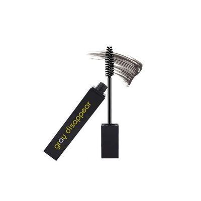 Generation Klean - Gray Disappear Hair Mascara Instantly Cover Gray Hair, Root Touch-Up, Paraben, Sulfate and Glycol Free, Extra Thick Brush for Maximum Coverage (Dark BrownFudge)