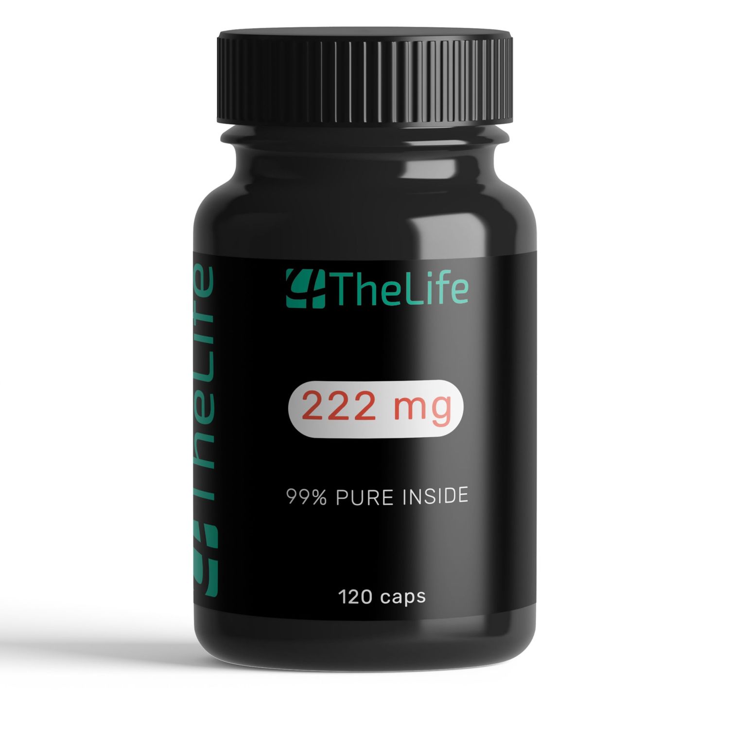 2THELIFE 222-444 120 ct 99 Laboratory Tested and Confirmed (222mg)