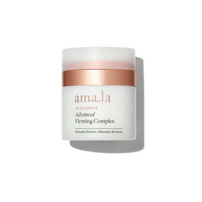 Amala Advanced Firming Complex Cream Natural Anti-Aging Face Moisturizer for Fine Lines Wrinkles Hyaluronic Acid and Maca Root Peptides (50ml)