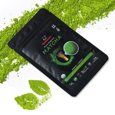 TEANAGOO Matcha Powder Ceremonial Grade, Premium Green Tea for LatteBreakfast BeverageDaily Green Tea, USDA Organic Ceremony Matcha Tea, Unsweetened No Additives, First Harvest, 1.06oz(30g)