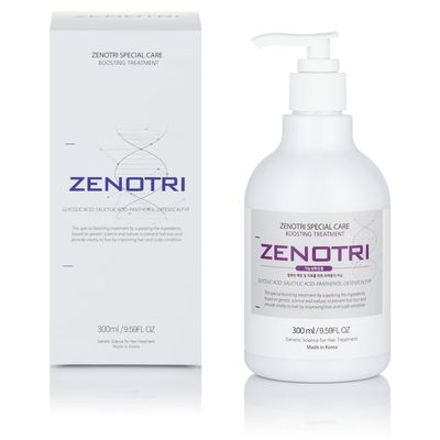 ZENOTRI Boosting Treatment Scalp Hair Loss Hair Vitality Triple Care All-in-One (300ml9.59FL OZ)