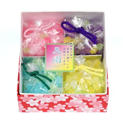 Konpeito Japanese Traditional Sugar Confections Hanazono(Small) Estala