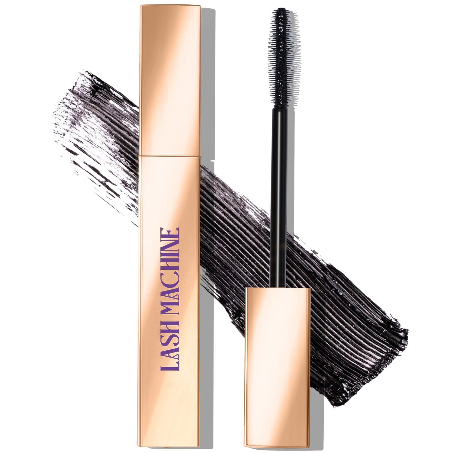 SELESTIA BEAUTY Lengthening Mascara Lash Machine - Lift Length, Clump Flake Free, Long-Lasting Volume - Lightweight Formula, Smooth Application - 0.34 fl.oz. - Made in Italy