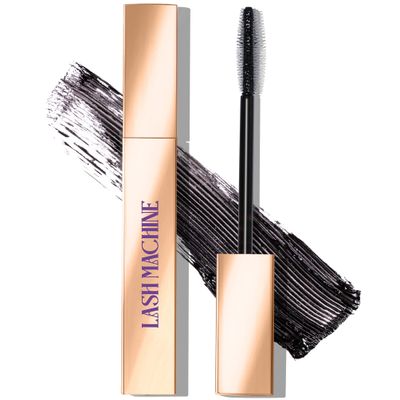 SELESTIA BEAUTY Lengthening Mascara Lash Machine - Lift Length, Clump Flake Free, Long-Lasting Volume - Lightweight Formula, Smooth Application - 0.34 fl.oz. - Made in Italy