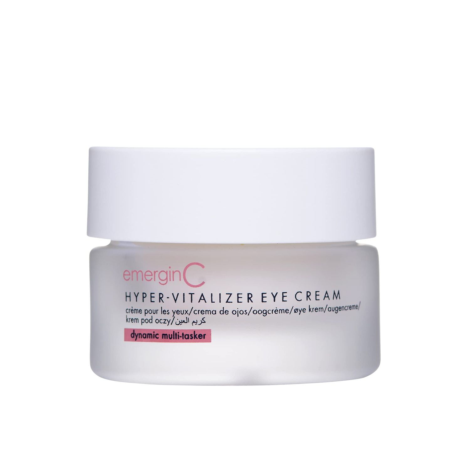 emerginC Hyper-Vitalizer Cream - Antioxidant Facial Moisturizer - Alpha-Lipoic Acid, Hyaluronic Acid Rose Extract for Glowing Skin Reducing Look of Fine Lines Wrinkles - Face Care Cream (1.7 oz)