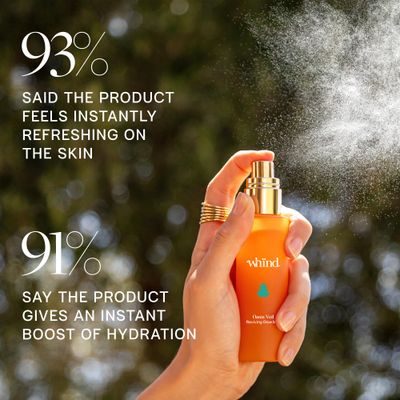whind Oasis Veil Reviving Glow Facial Mist with Hyaluronic Acid Vitamin C - Moisturizing Face Mist Setting Spray for Hydration and Glow - 50ml