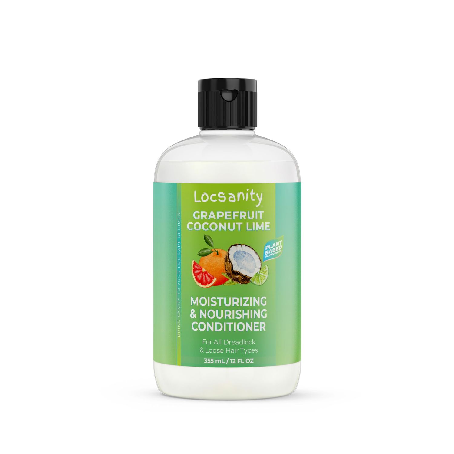Locsanity Grapefruit Coconut Lime Moisturizing and Nourishing Conditioner