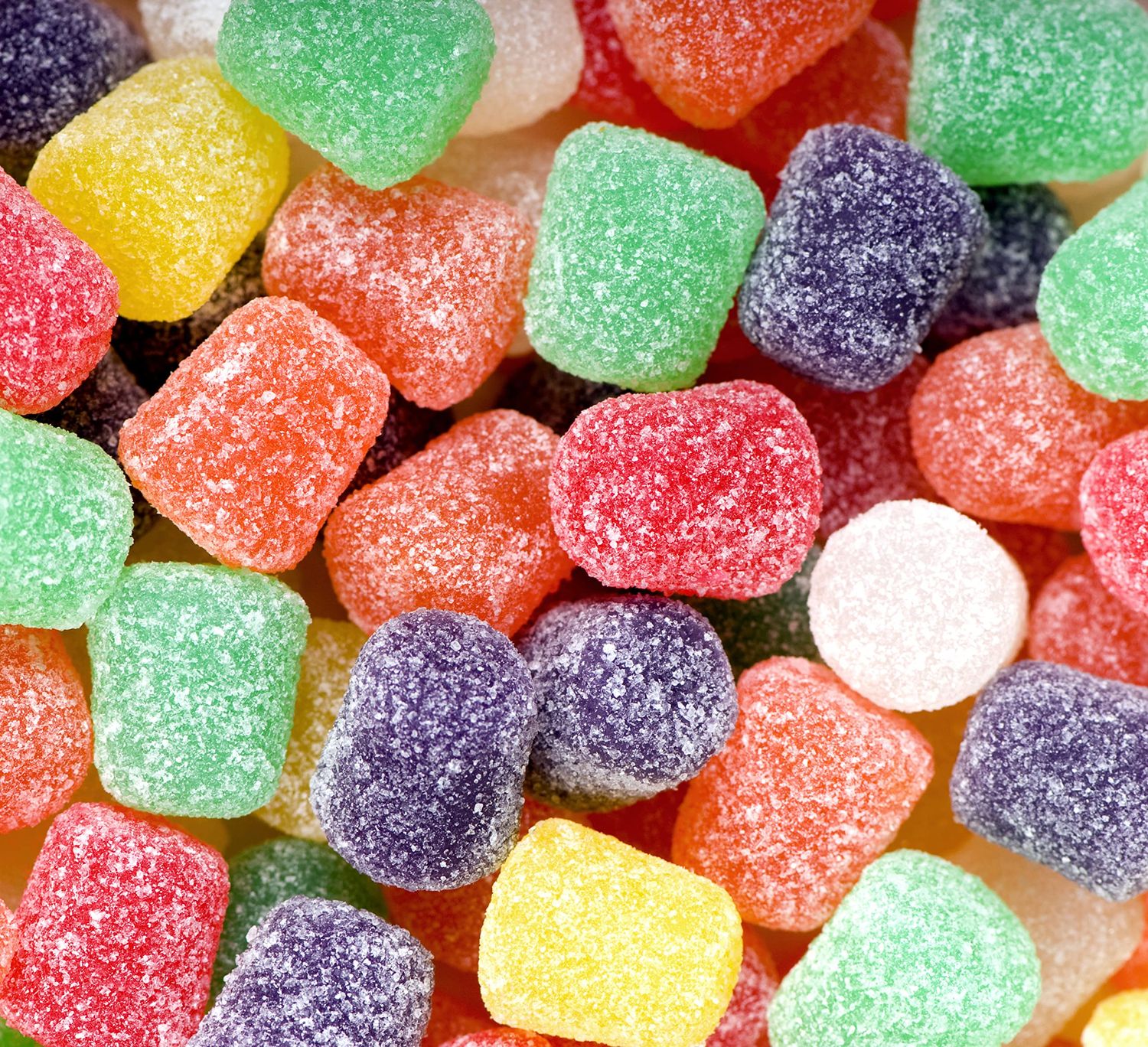 Spice Drops - 2 Pound Bulk Pack - Jelly Candy