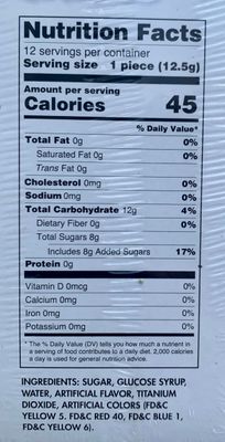 Jet-Puffed Marshmallow Flavored Candy Canes, 12 Count Box, 5.29 Oz
