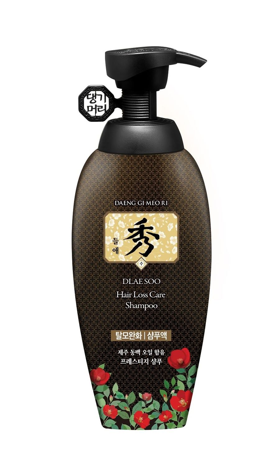 Daeng Gi Meo Ri Dlaesoo Anti Hair-Loss ShampooJeju Camellia Oil, Anti Hair Loss, Nutrition, Scalp Care, Hair Shine