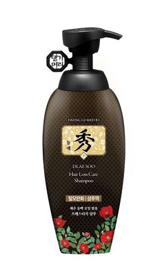 Daeng Gi Meo Ri Dlaesoo Anti Hair-Loss ShampooJeju Camellia Oil, Anti Hair Loss, Nutrition, Scalp Care, Hair Shine